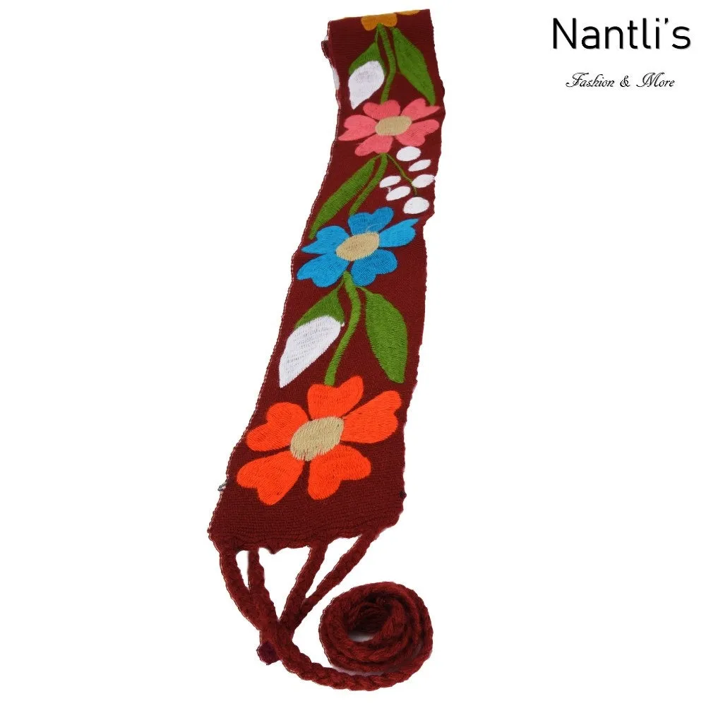 CINTURON BORDADO TM78055G EMBROIDERED BELT