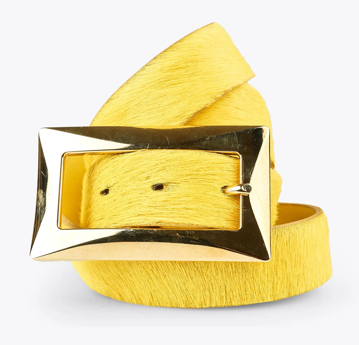 Cinturón Pony Amarillo