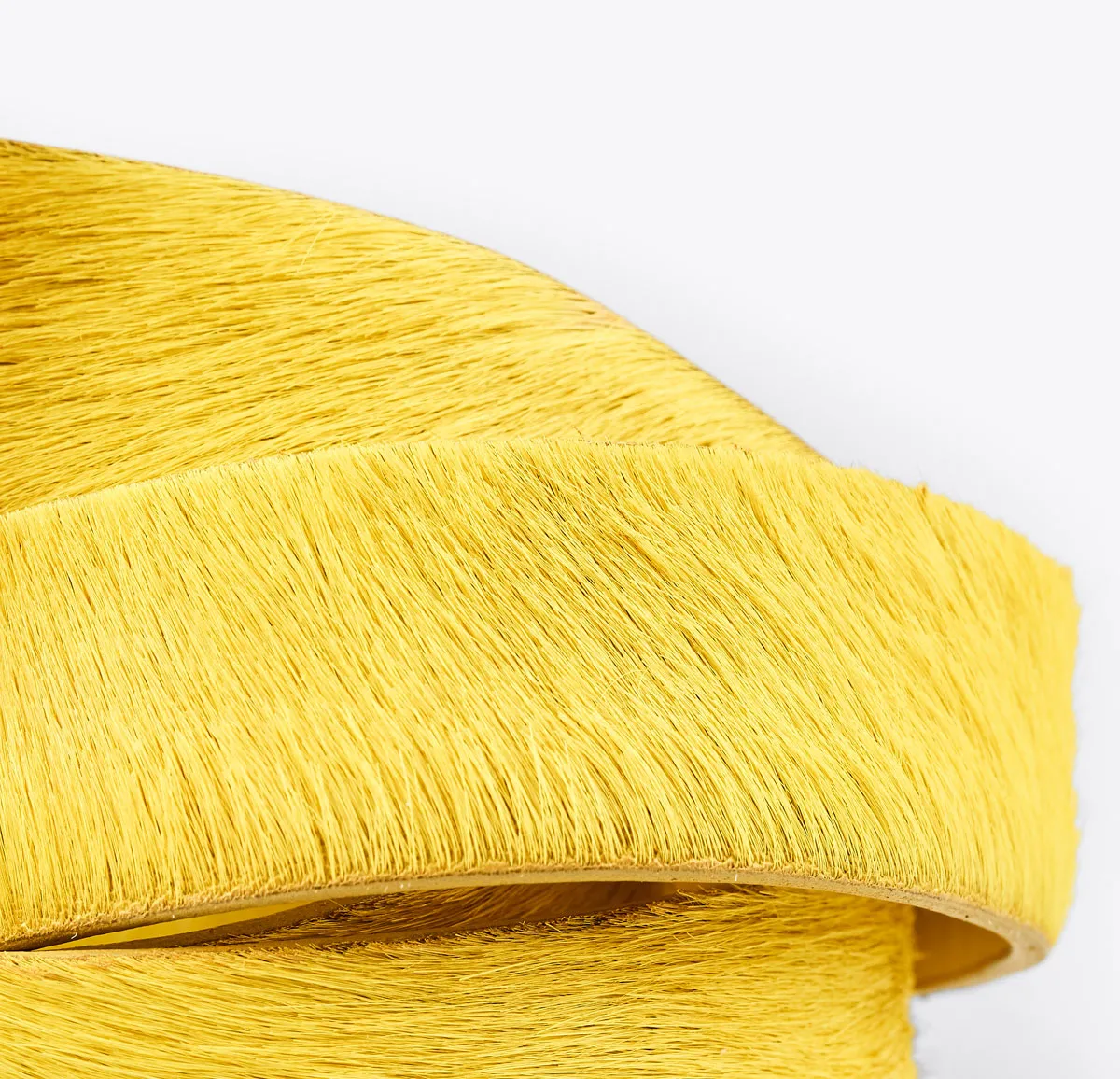 Cinturón Pony Amarillo