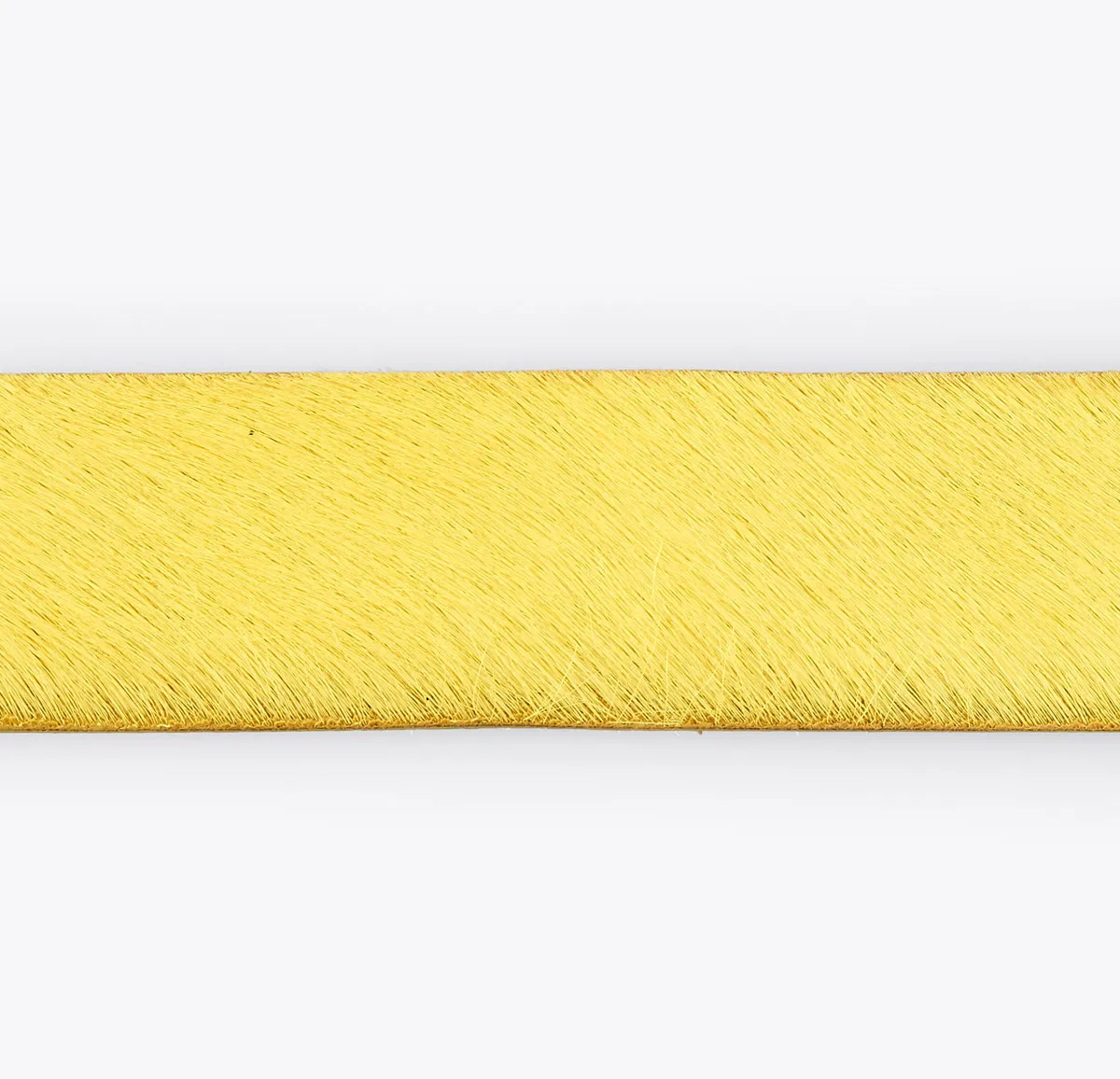 Cinturón Pony Amarillo