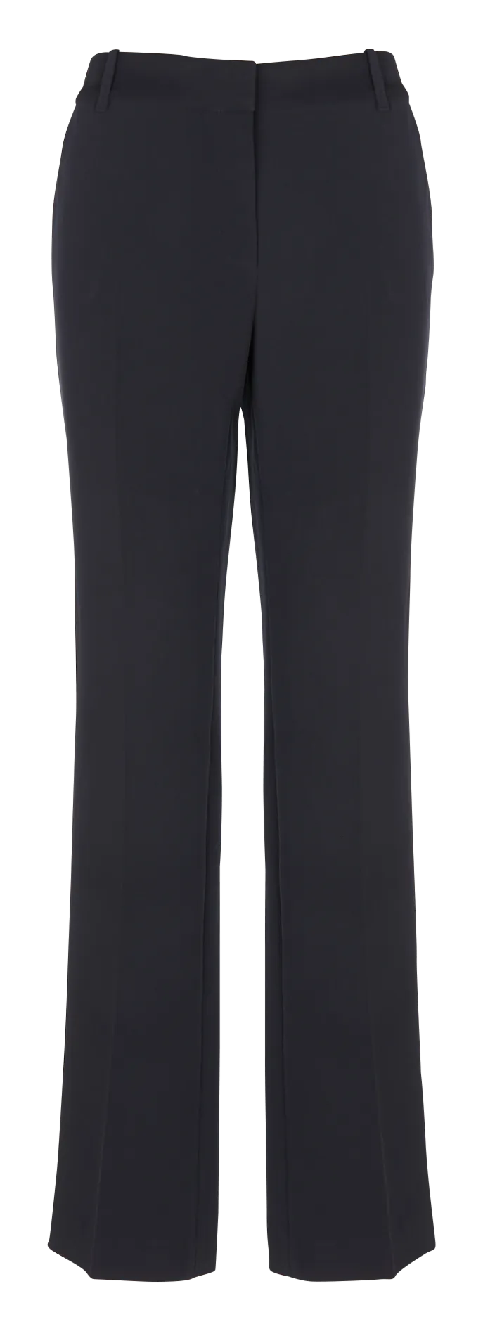 CLEMENTB  PANTALóN RECTO CON PINZAS EN AZUL