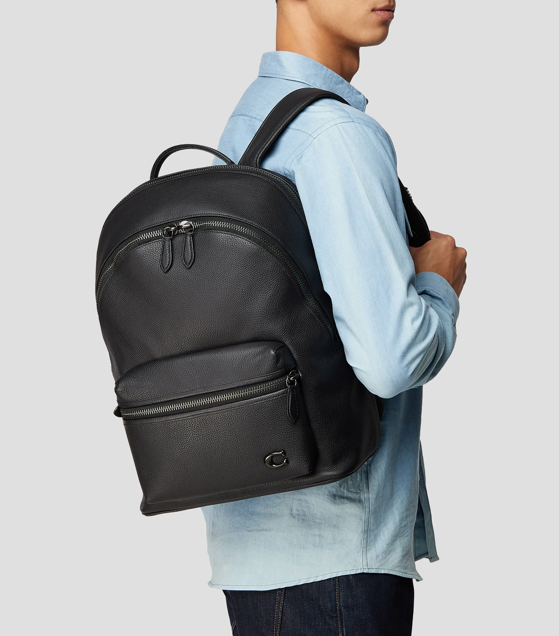 Coach Mochila de moda Hombre