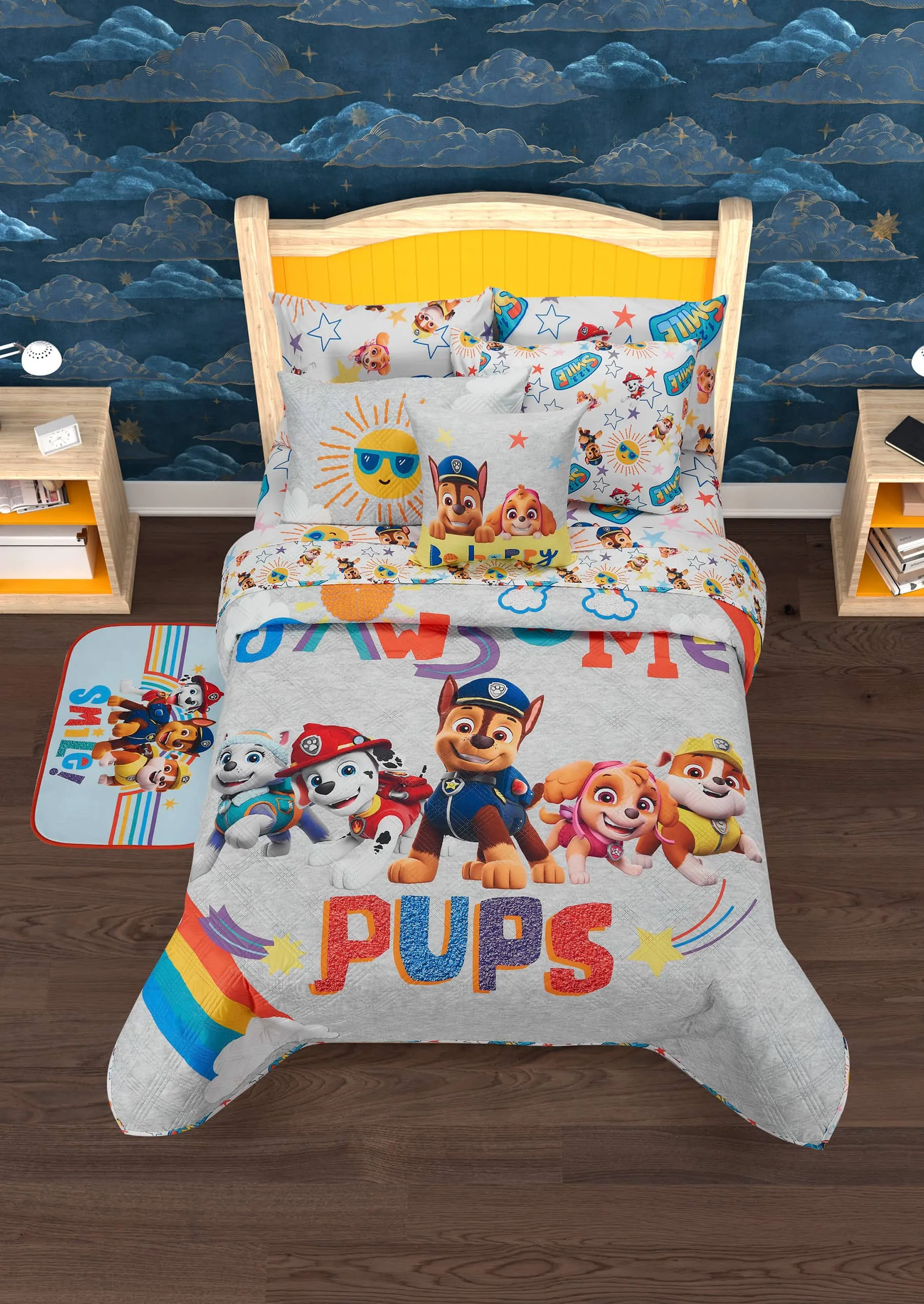 COLCHA PUPS PARA NIÑOS 68230