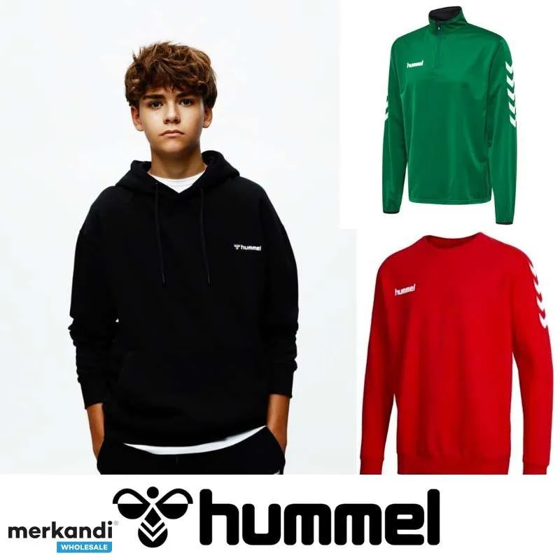COLECCIóN DE SUDADERAS HUMMEL PARA NIñOS  VENTAS AL POR MAYOR