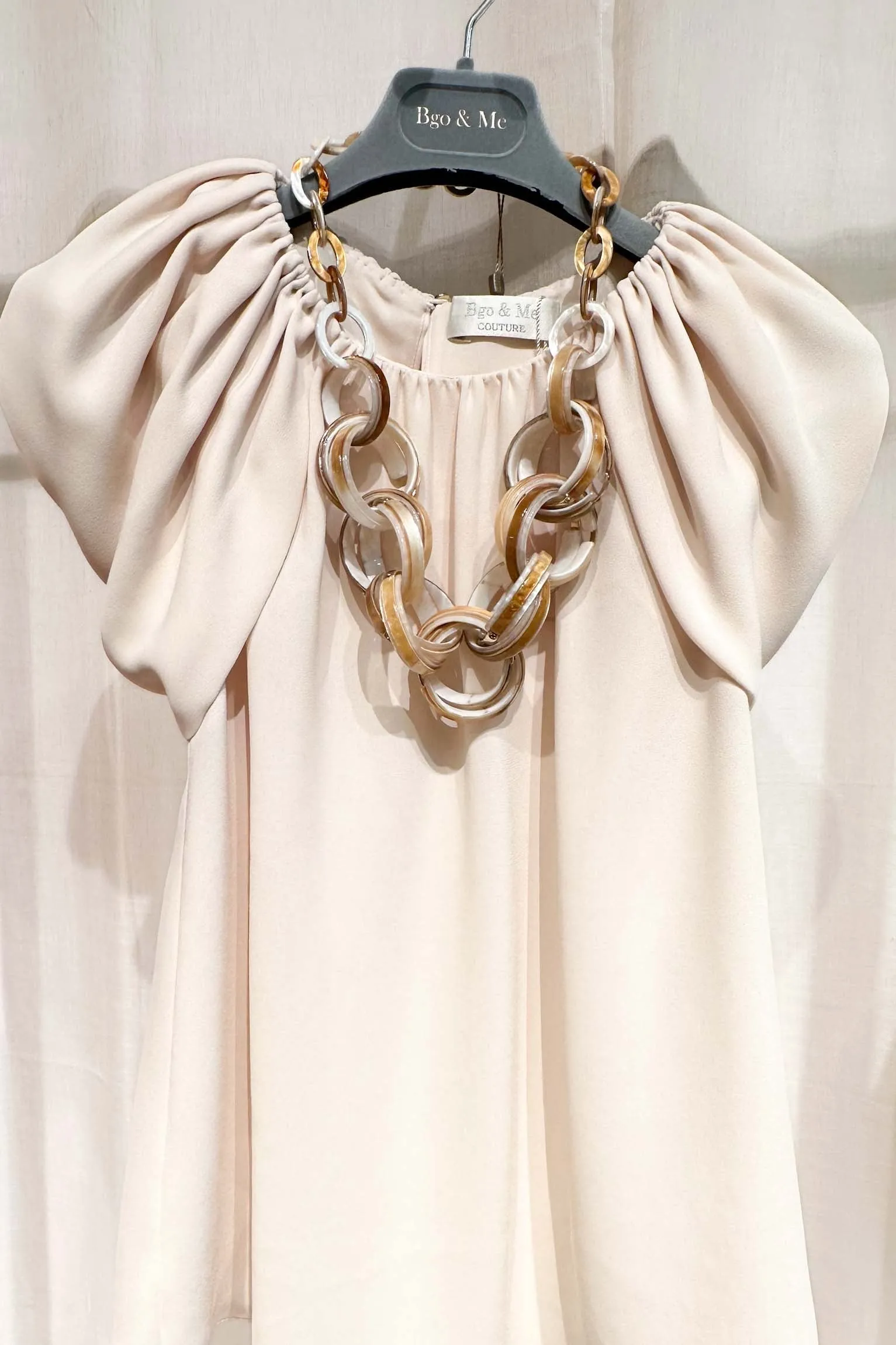 Collar aros nácar Sample Sale