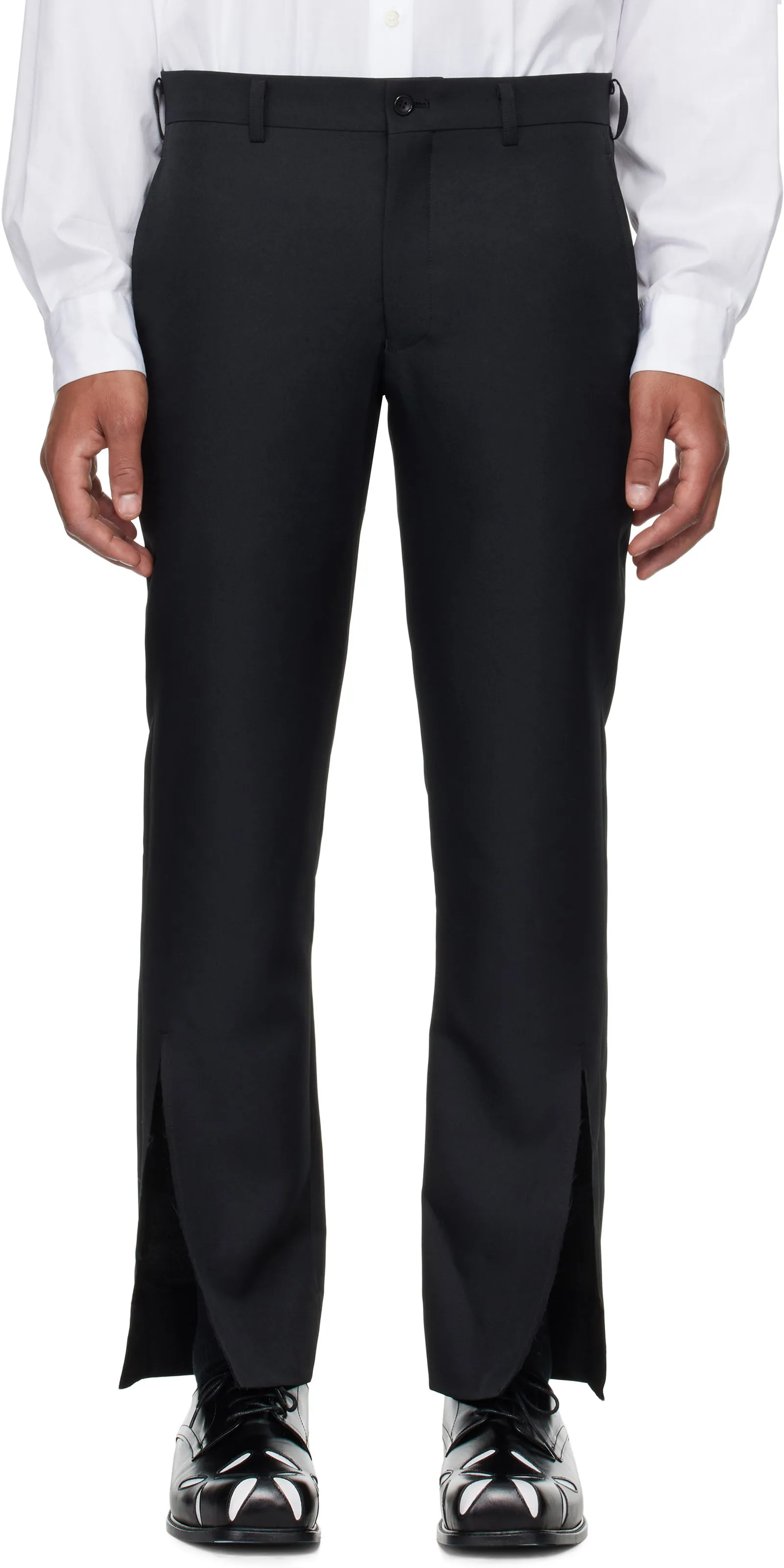 Comme des Garçons Gabardine Trousers
