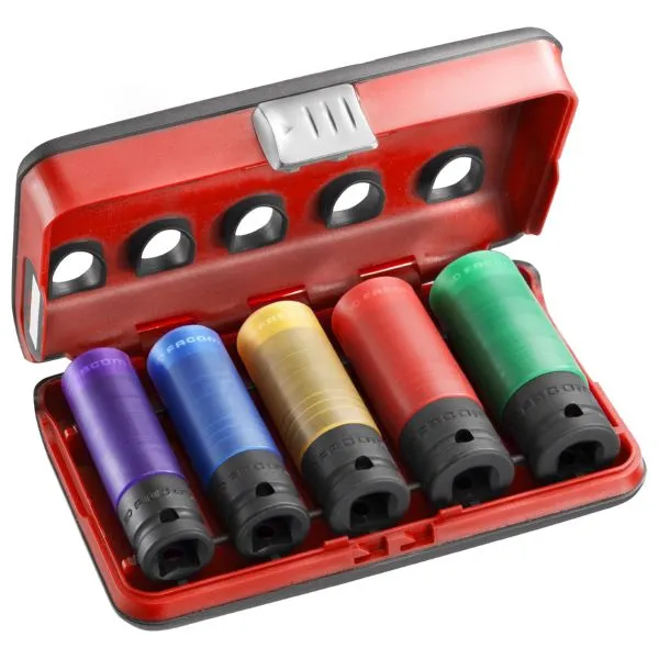 COMP 5 VASOS IMPACTO ALU 1517192122MM FACOM NSI.5LPB