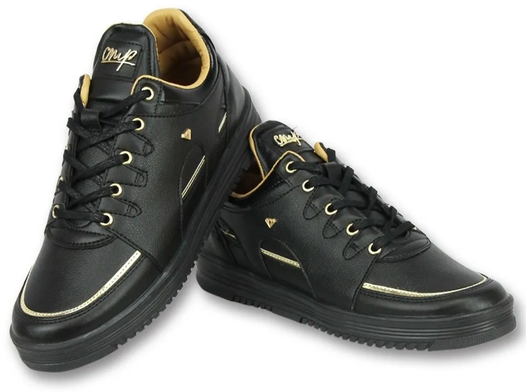 COMPRAR ZAPATILLAS POR INTERNET BARATAS  LUXURY BLACK  CMS71  NEGRO