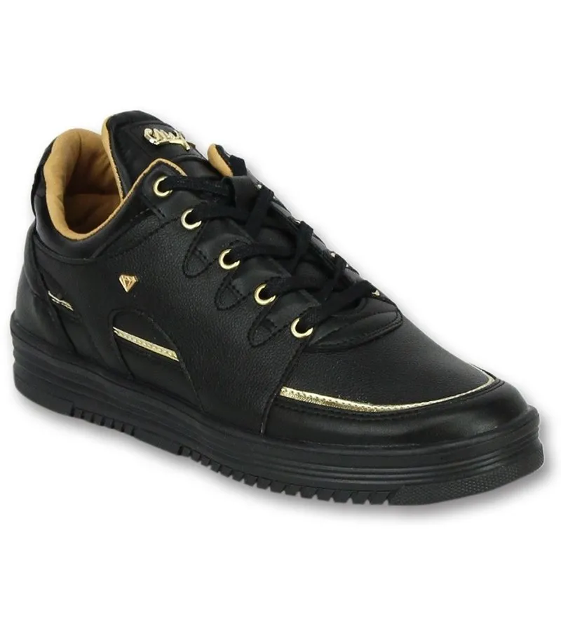 COMPRAR ZAPATILLAS POR INTERNET BARATAS  LUXURY BLACK  CMS71  NEGRO