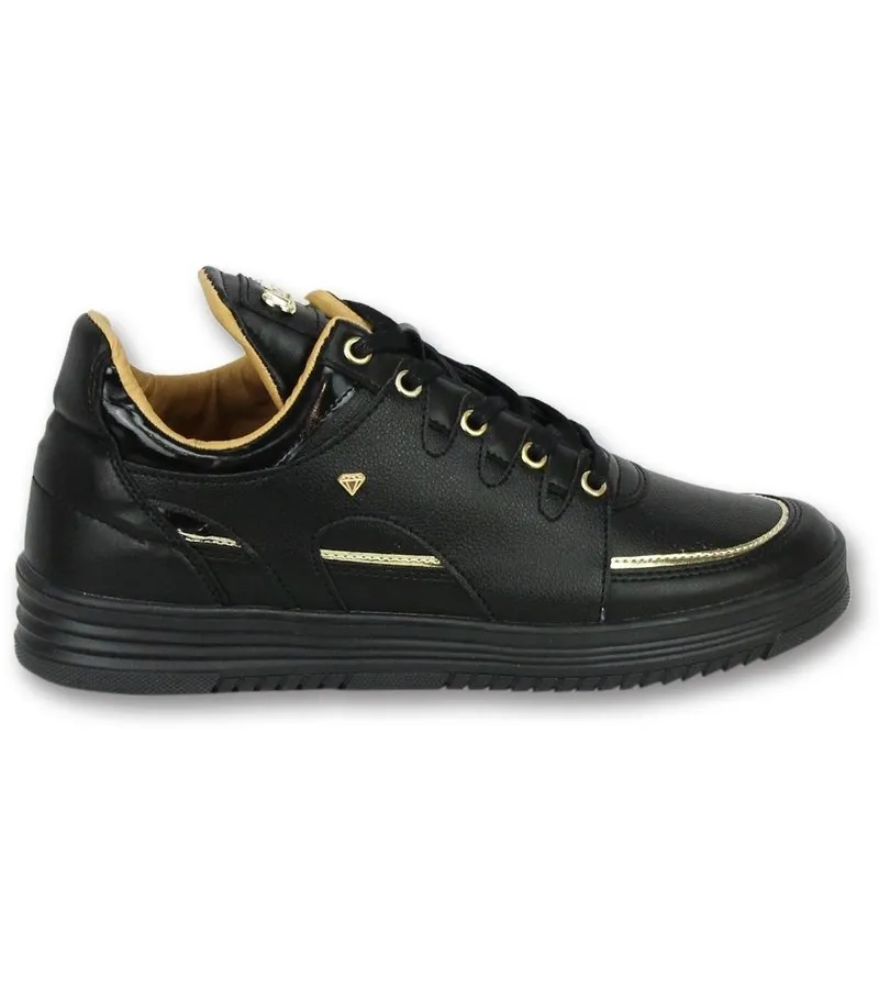 COMPRAR ZAPATILLAS POR INTERNET BARATAS  LUXURY BLACK  CMS71  NEGRO
