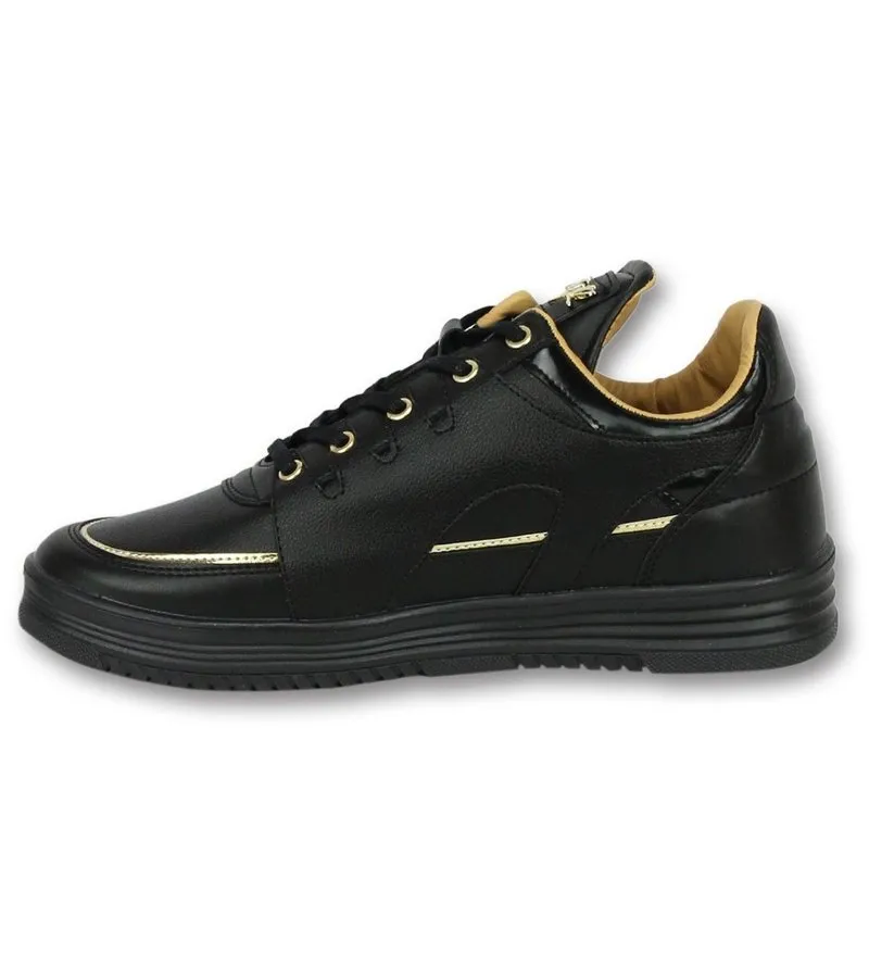 COMPRAR ZAPATILLAS POR INTERNET BARATAS  LUXURY BLACK  CMS71  NEGRO