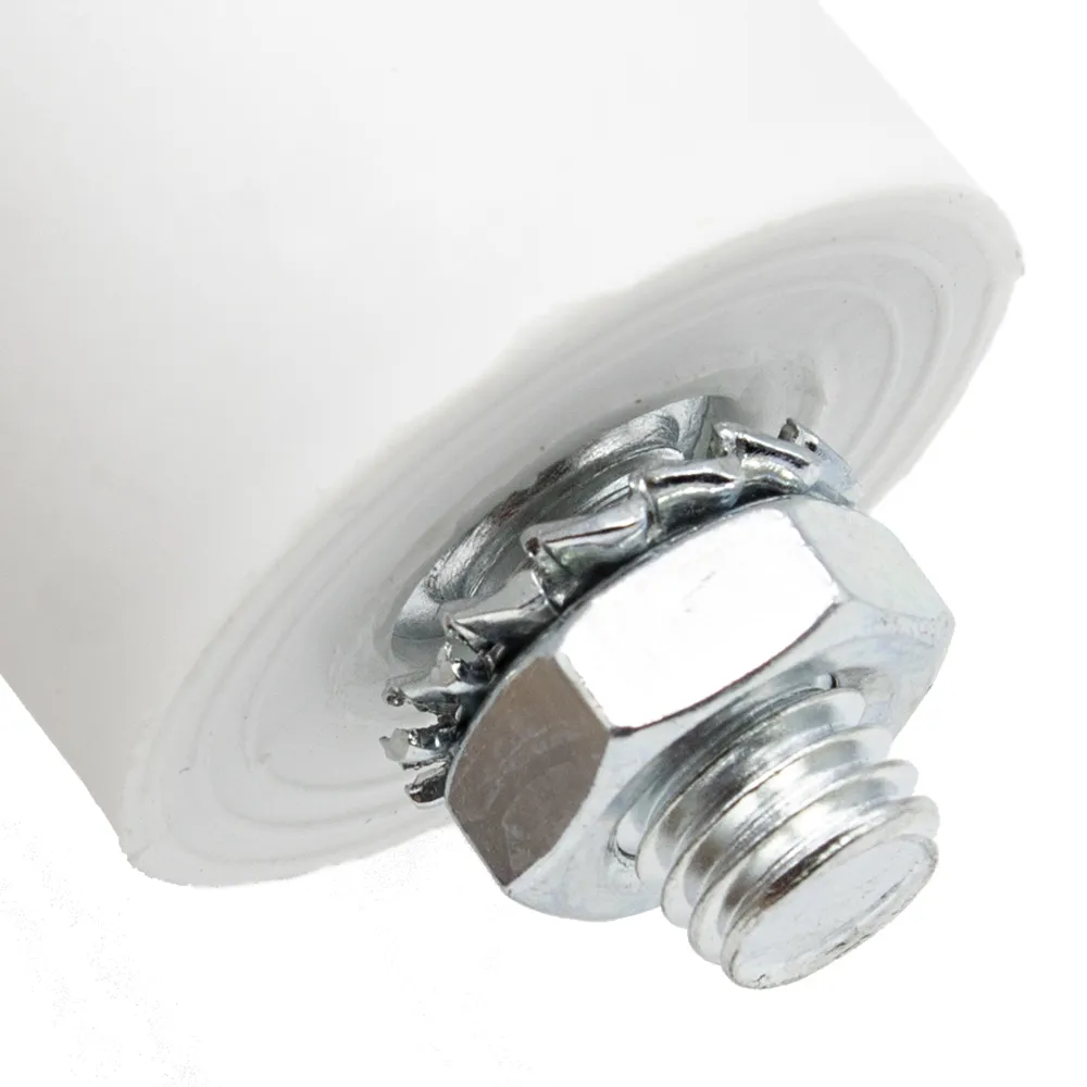 Condensador De Arranque Para Motor Electrico 450 VAC 3.0 UF Blanco