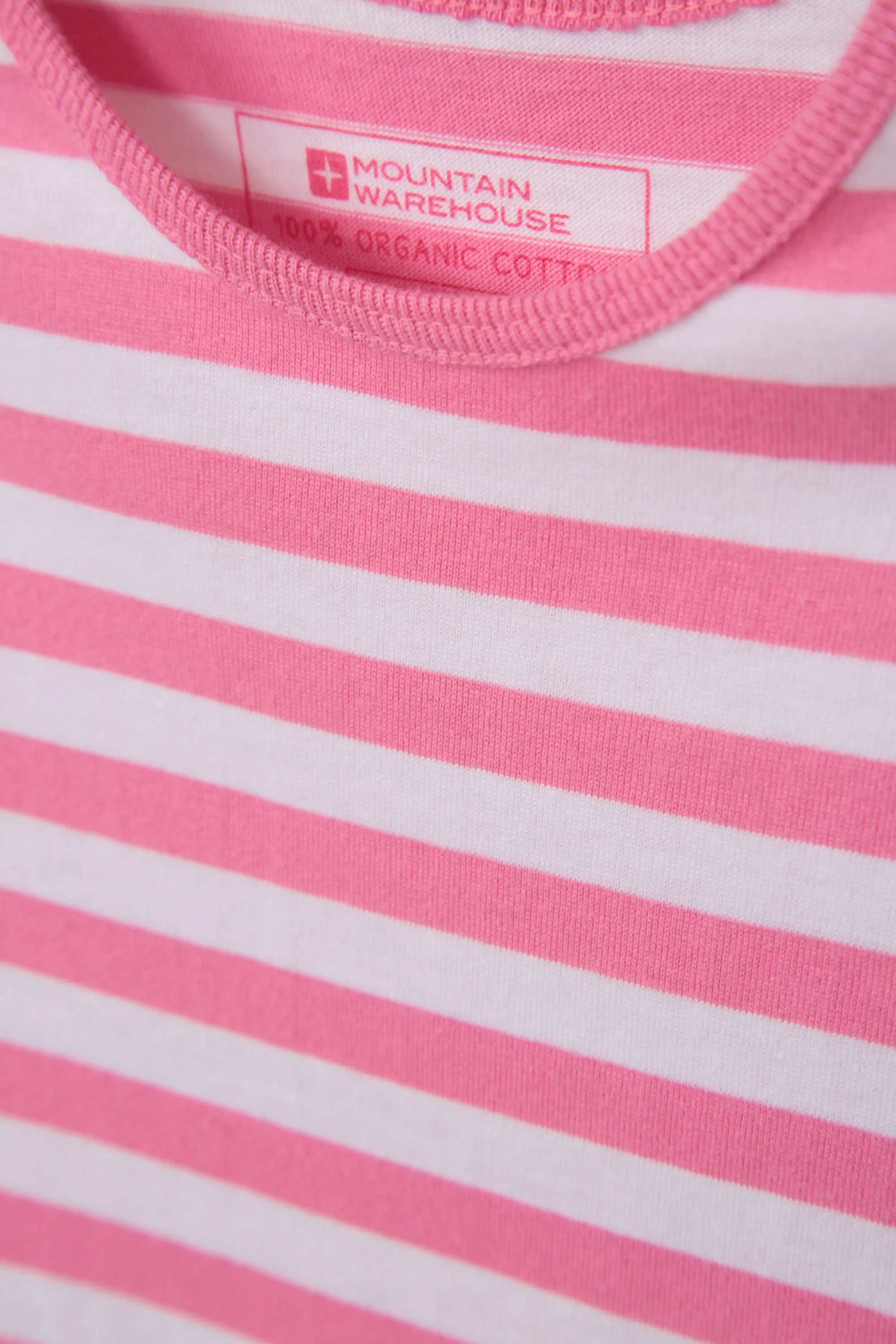 Conjunto de body de material orgánico, bebé