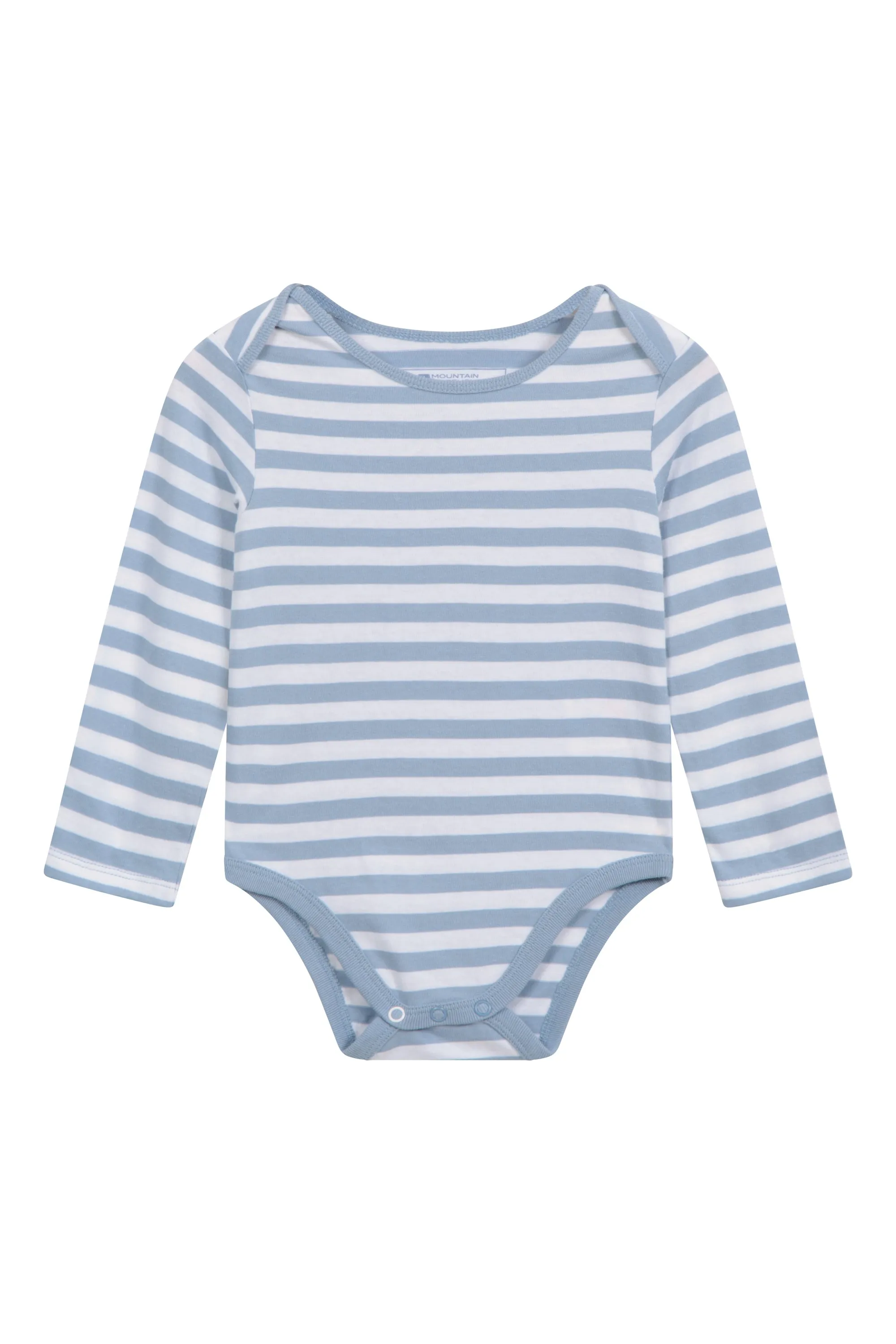 Conjunto de body de material orgánico, bebé