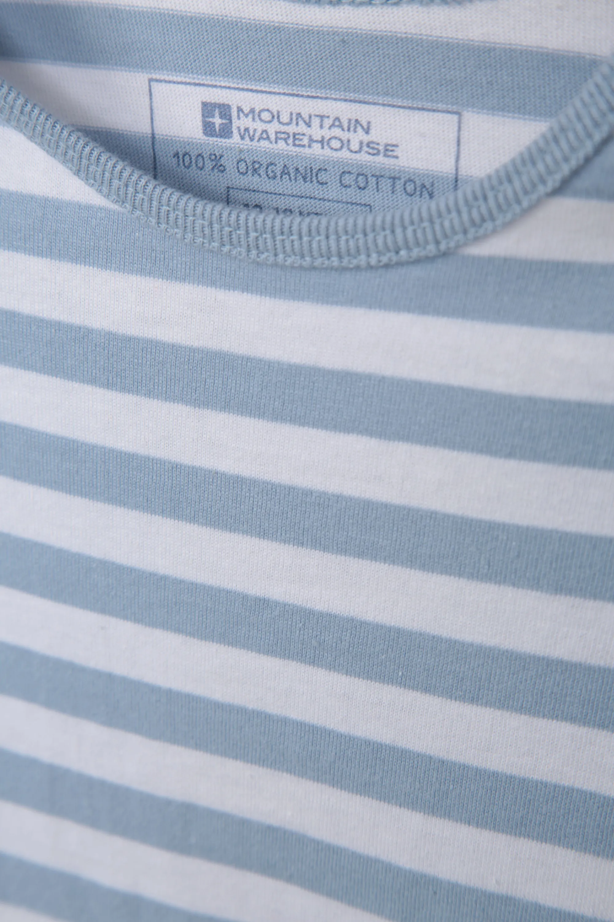 Conjunto de body de material orgánico, bebé