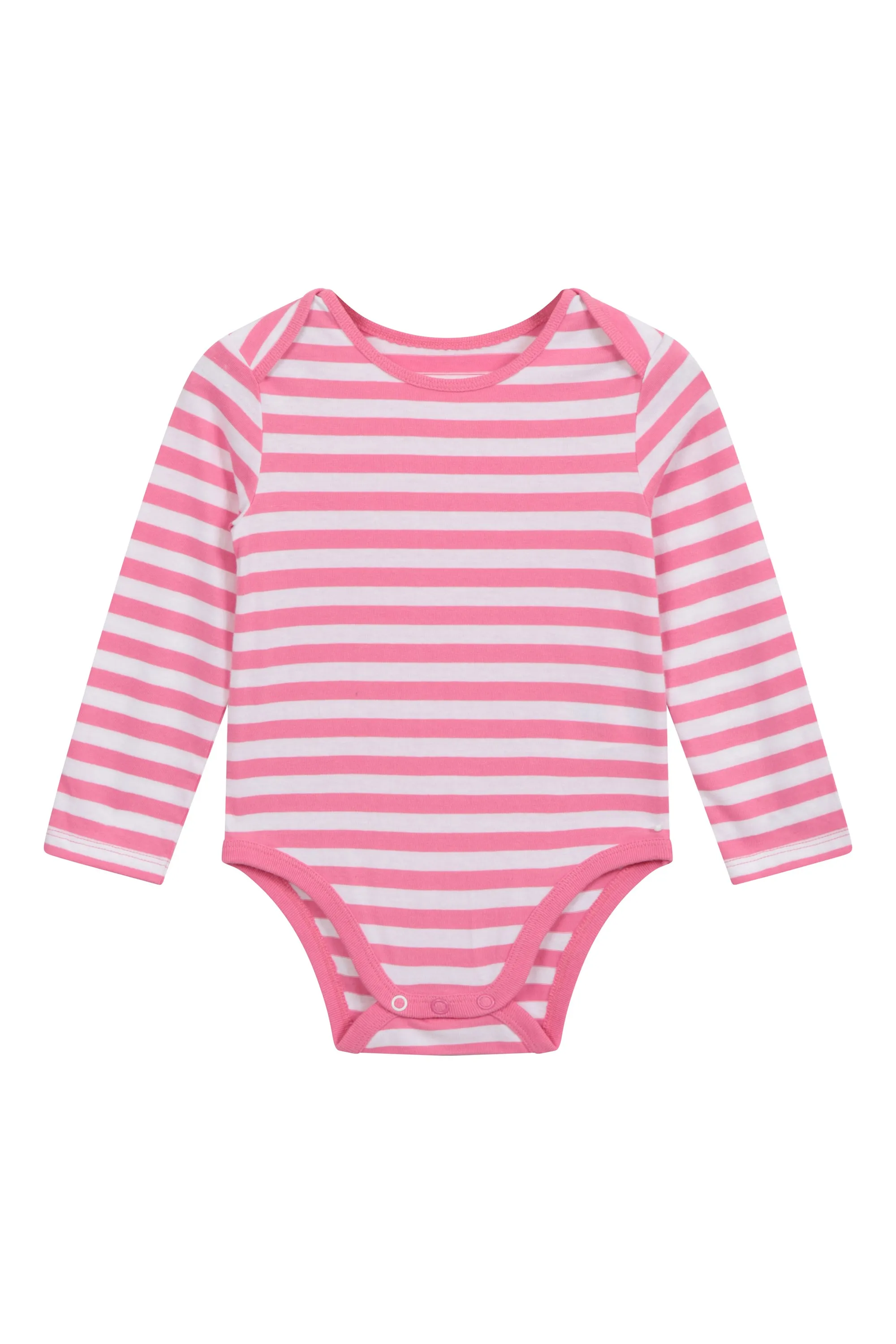 Conjunto de body de material orgánico, bebé