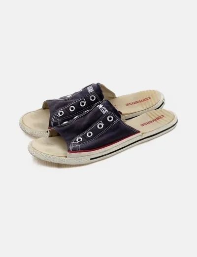 Converse Sandalia denim azul