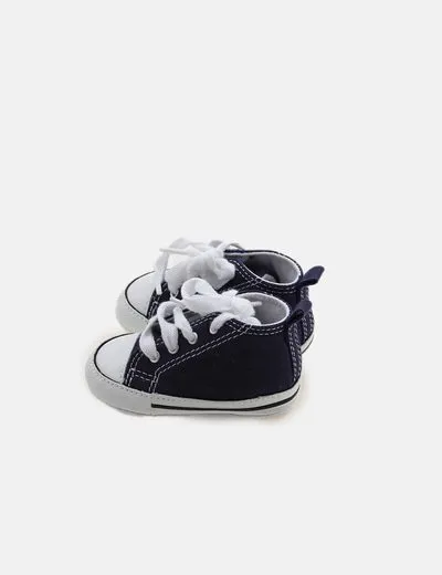 Converse Zapatilla de tela azul marina