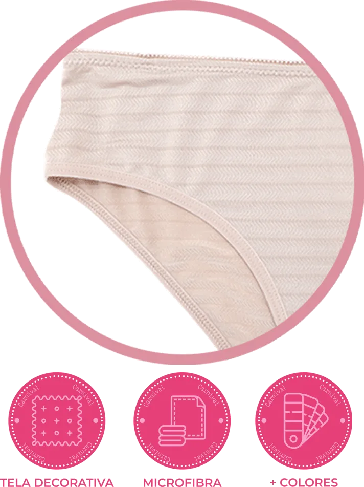 COORDINADO DE BRASIER SIN VARILLA Y PANTY C2416674166 LADY CARNIVAL