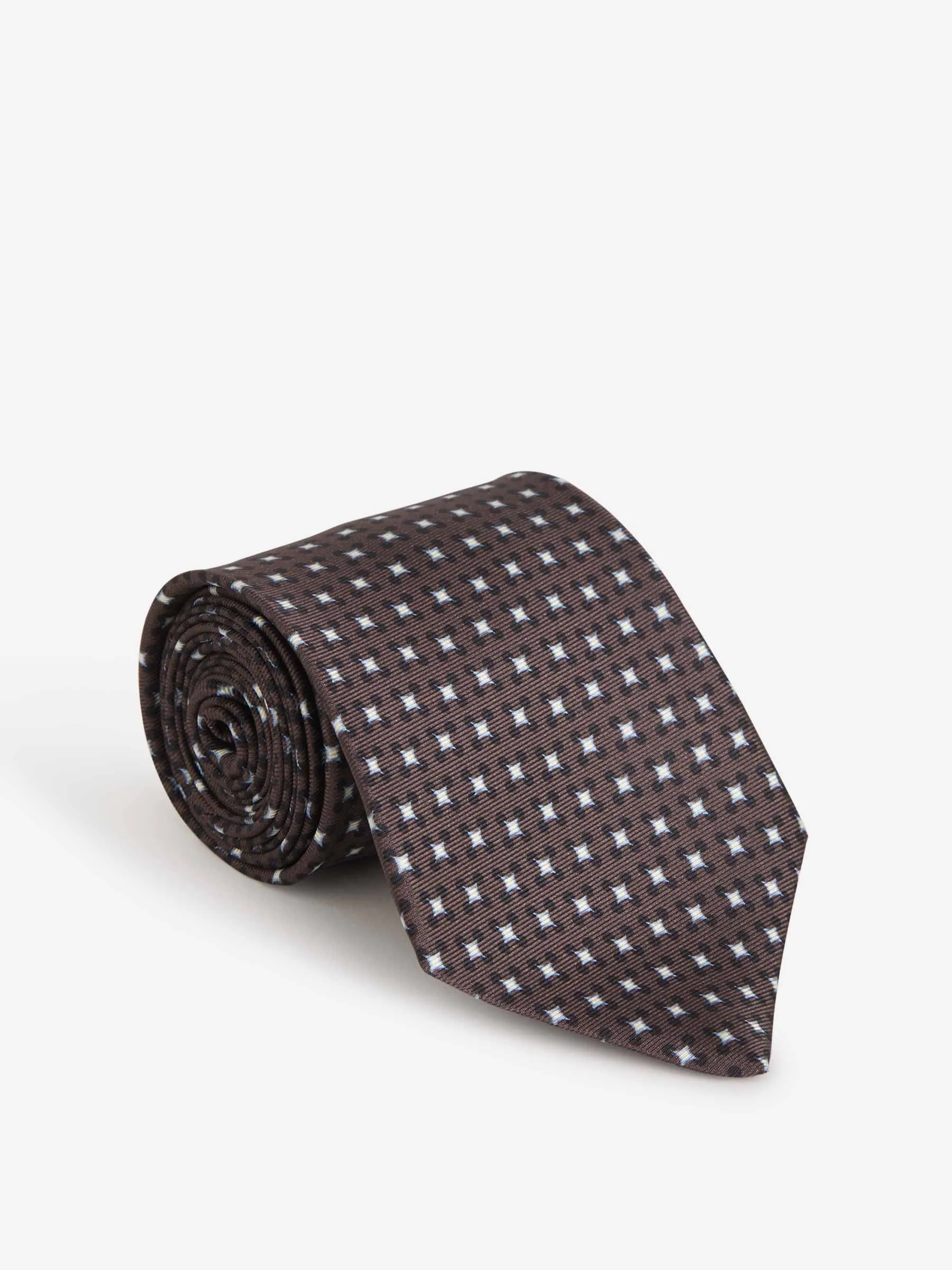 Corbata Motivo Geométrico
