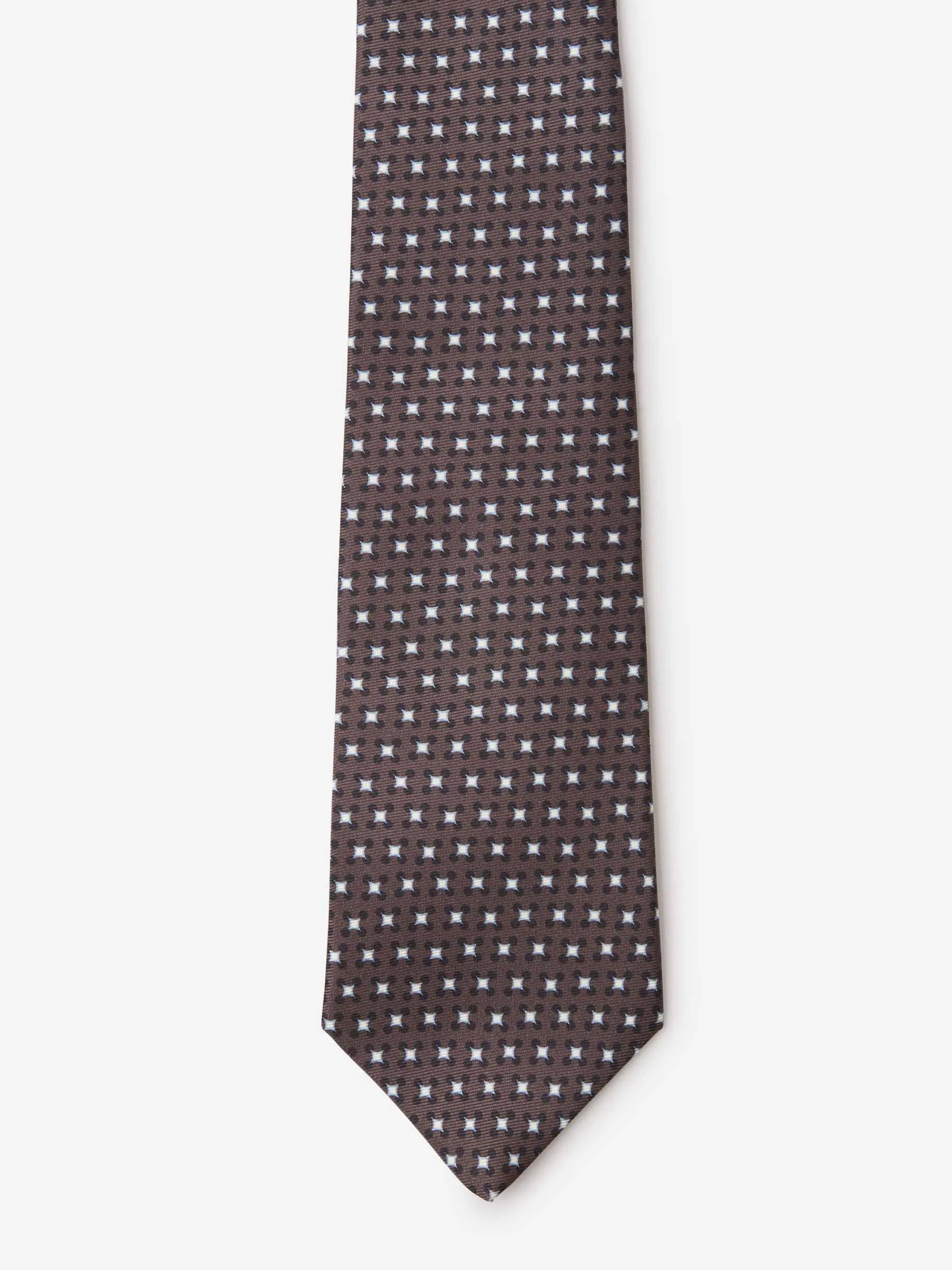 Corbata Motivo Geométrico