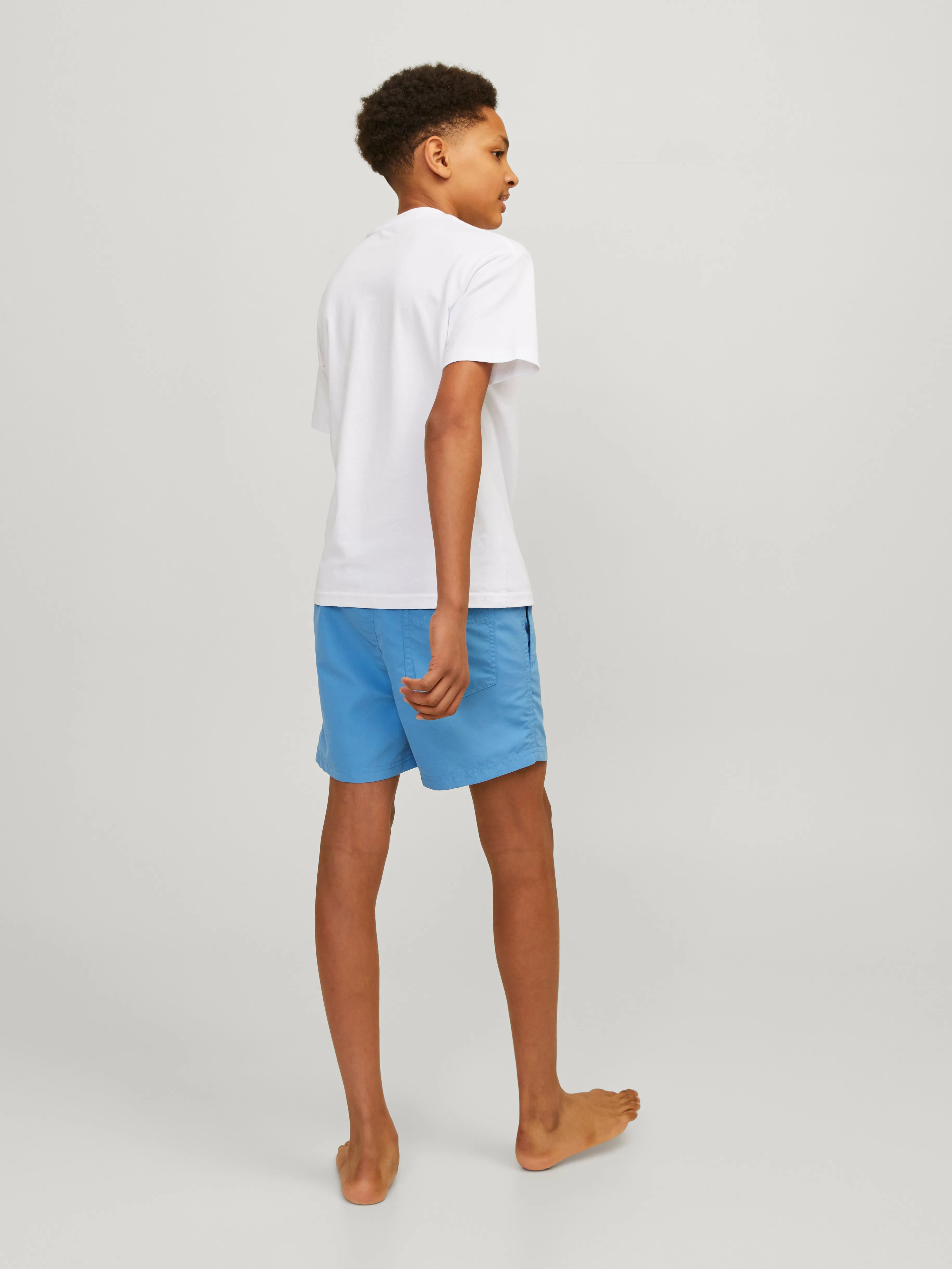 Corte regular Bañador Junior | Azul intermedio | Jack & Jones®