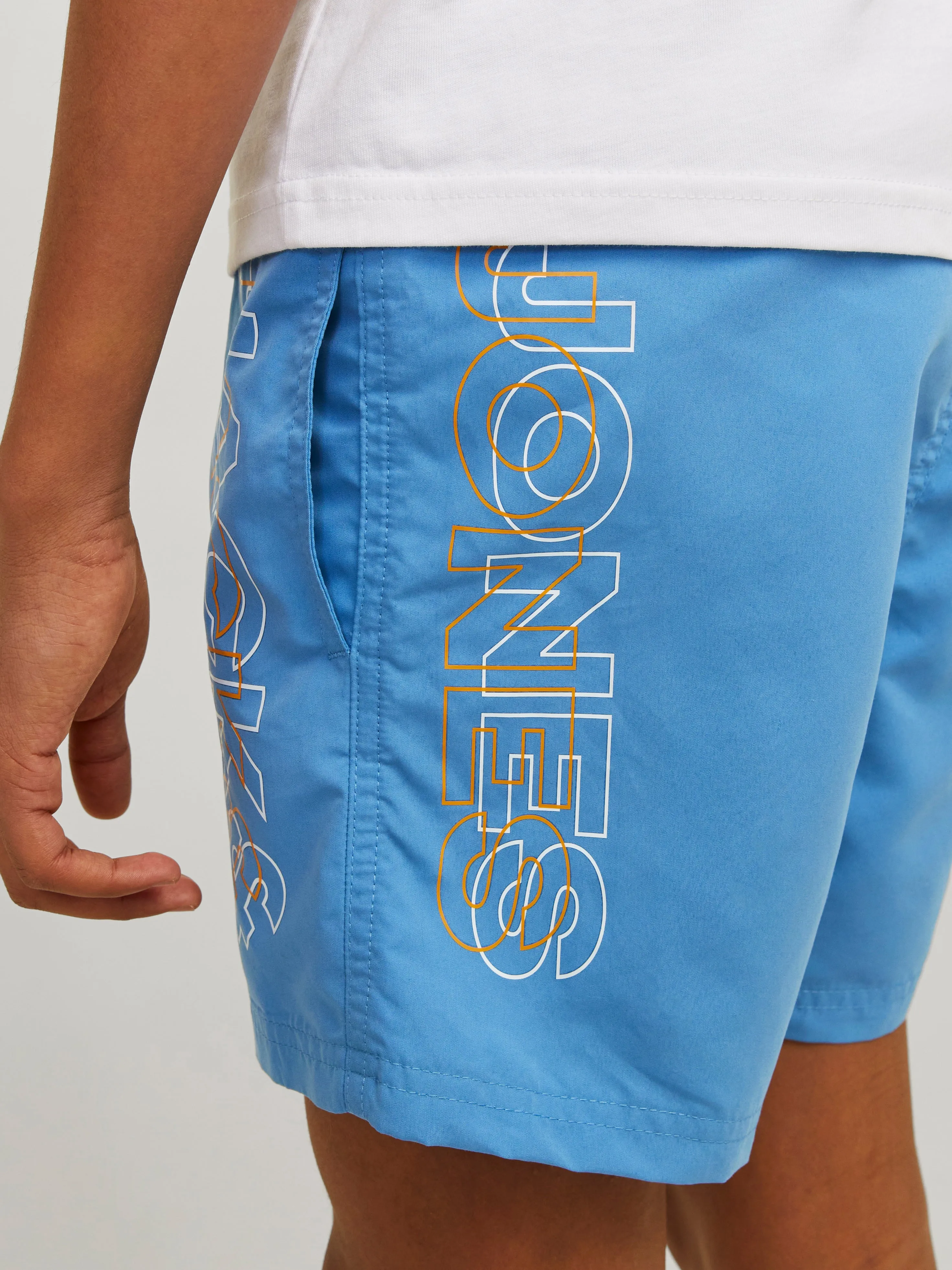 Corte regular Bañador Junior | Azul intermedio | Jack & Jones®