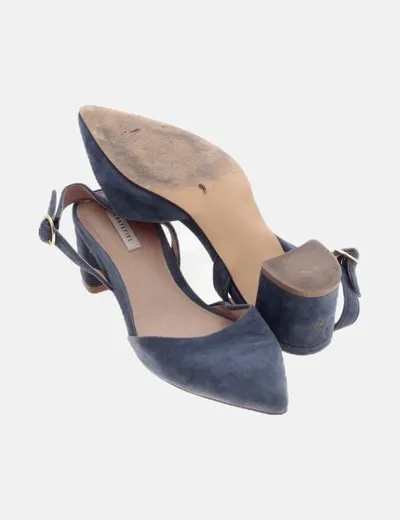 Cortefiel Zapato azul destalonado