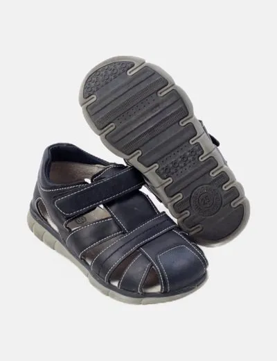 Crecendo Sandalias aperturas azul marino