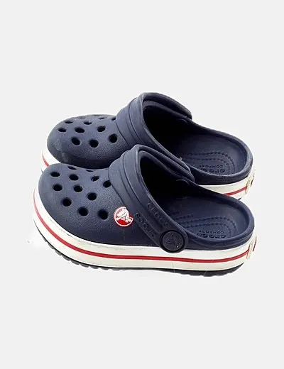 Crocs Sandalia azul marina