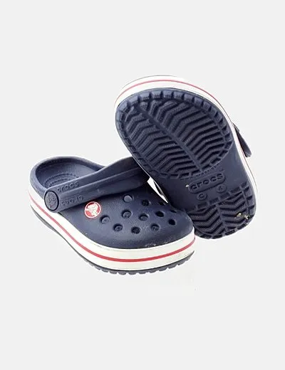 Crocs Sandalia azul marina