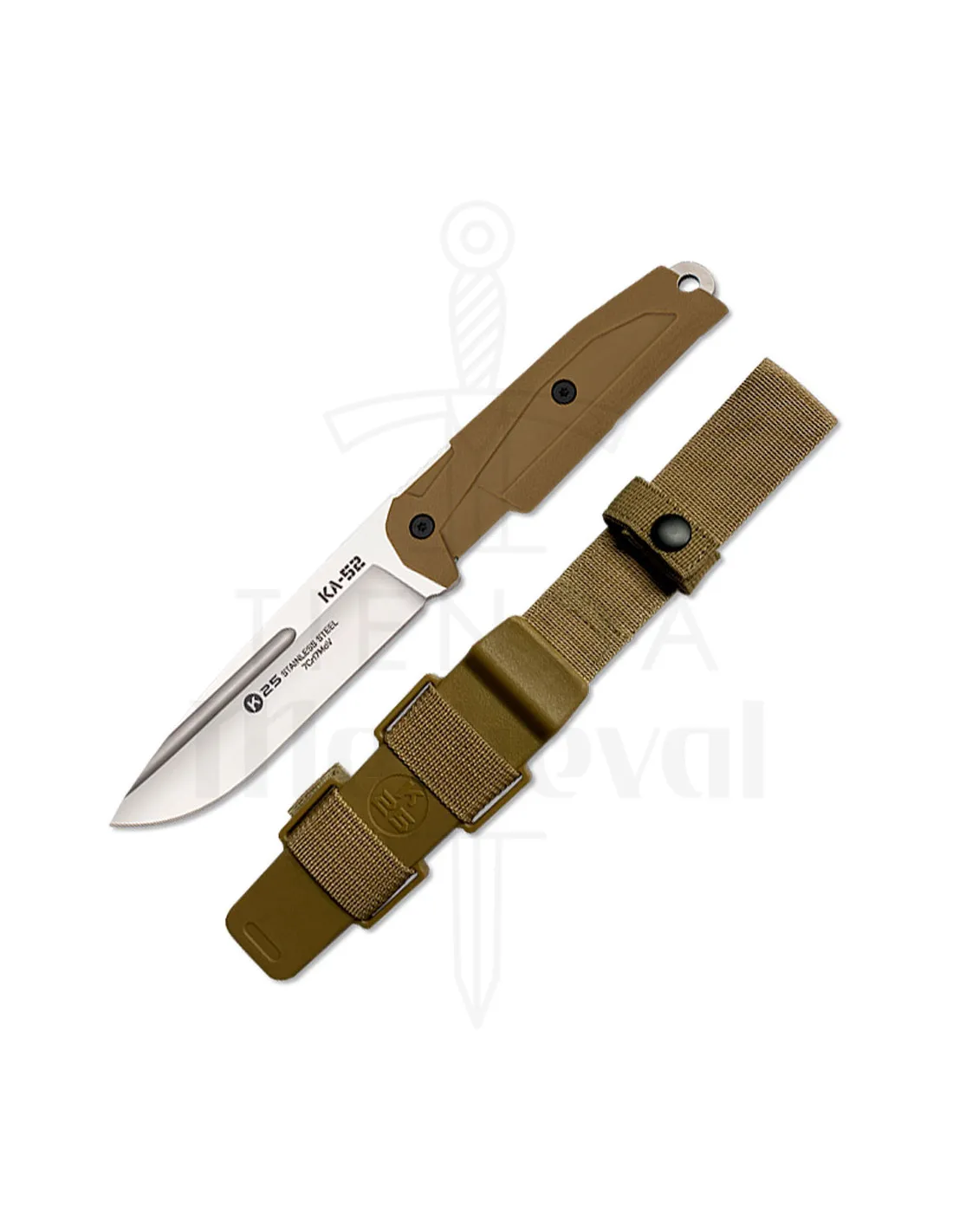 CUCHILLO TáCTICO KA52 MARCA K25 (23,8 CM.)
