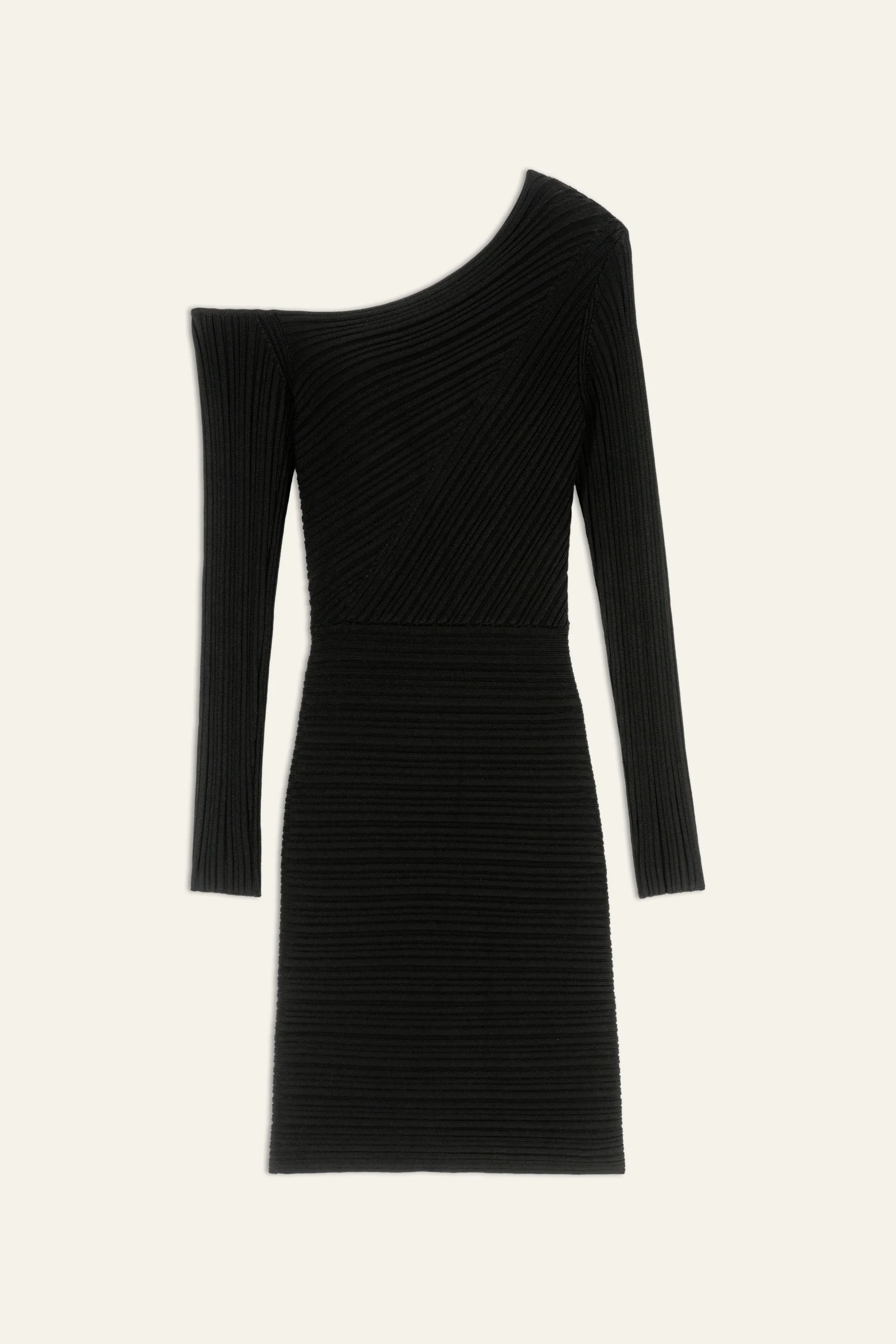 DAHLIA vestido corto ajustado