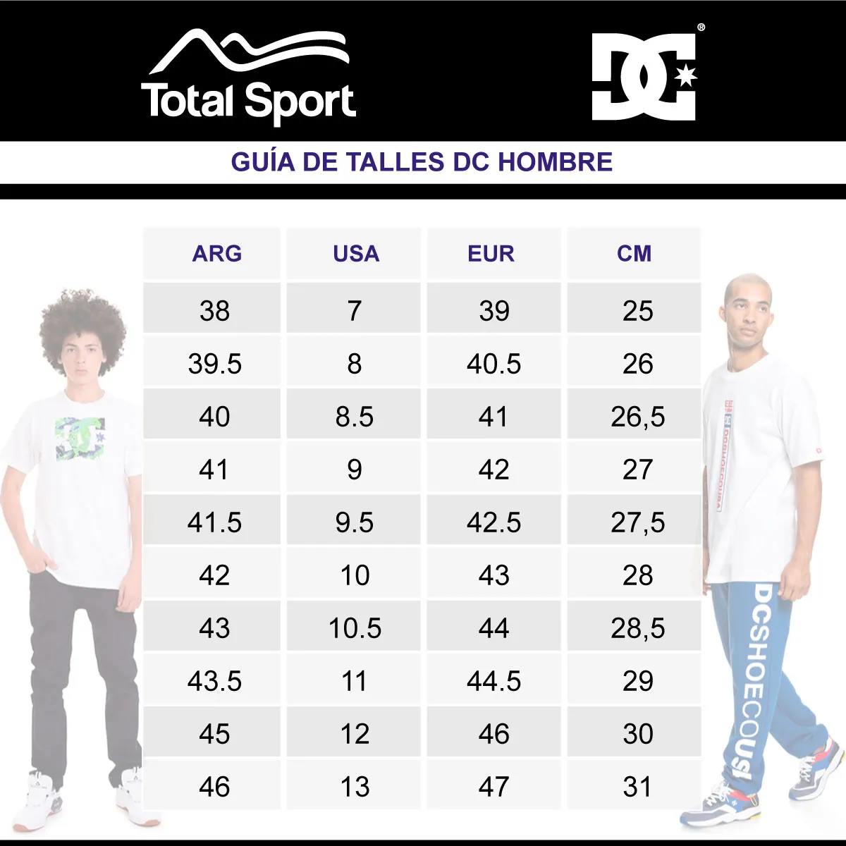 Dc Zapatillas Skyline Air (3bk) – Hombre – Cu1232112232