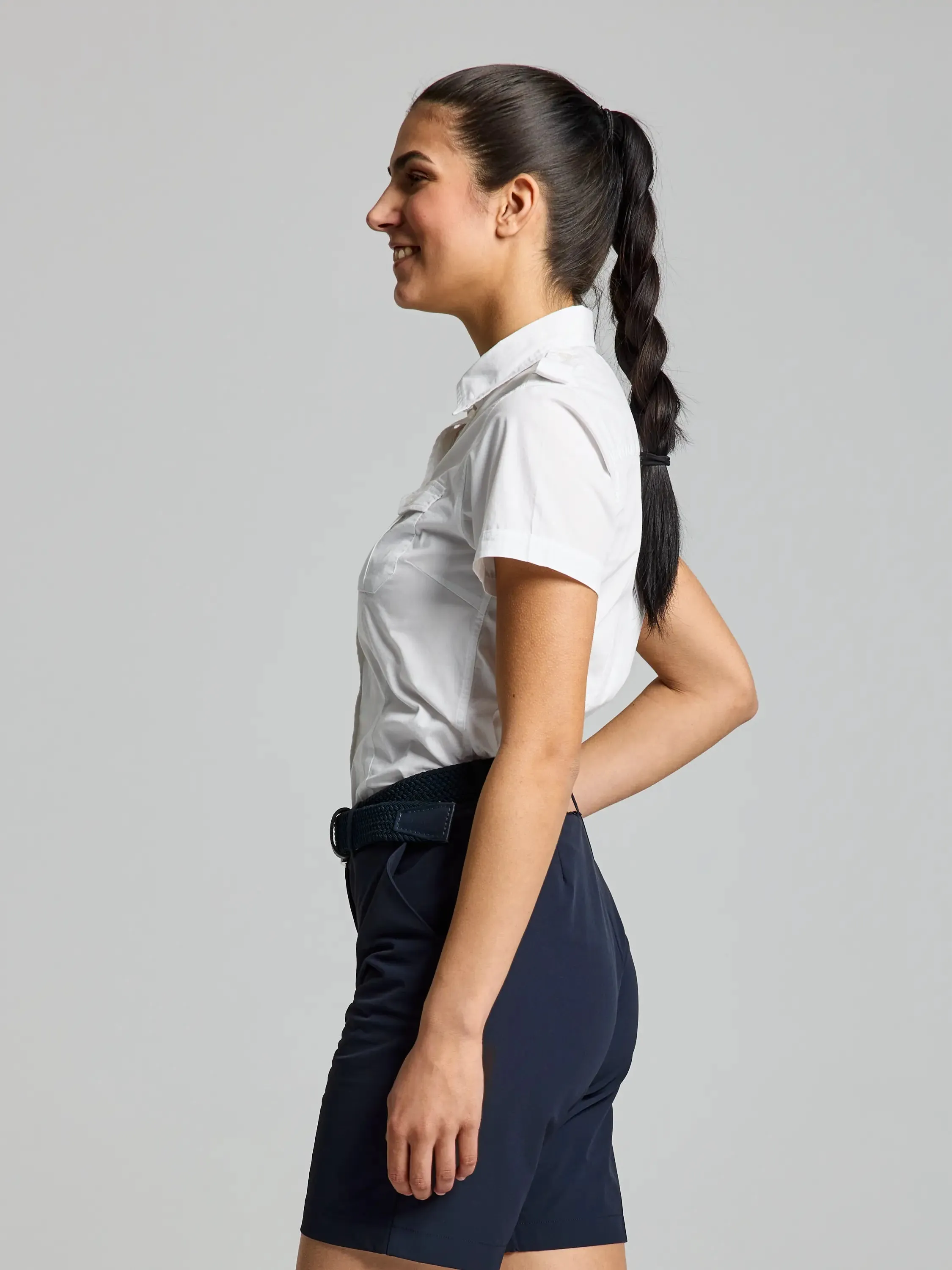 DECK WOMAN YACHT SHIRT Camisa de Anfitriona para Mujer