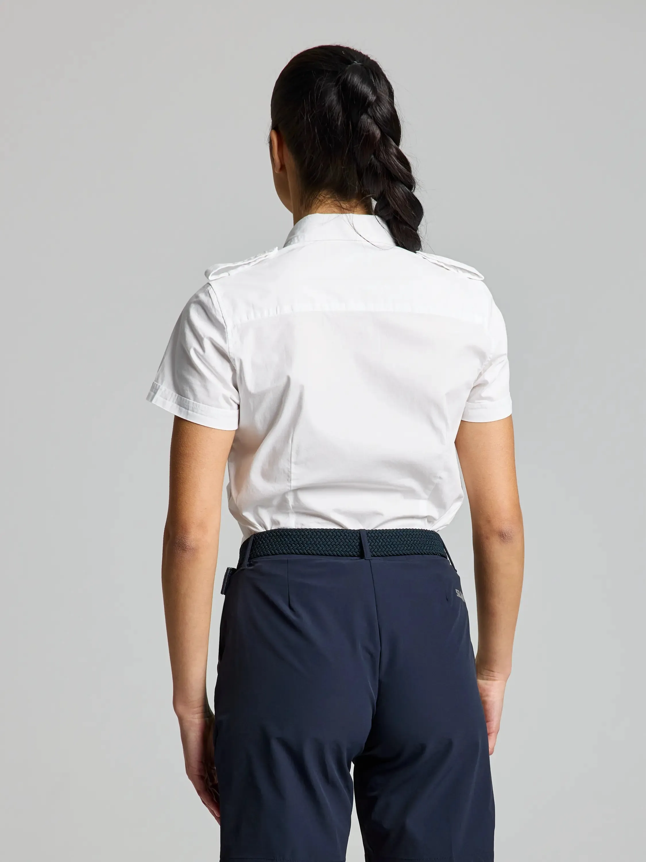 DECK WOMAN YACHT SHIRT Camisa de Anfitriona para Mujer