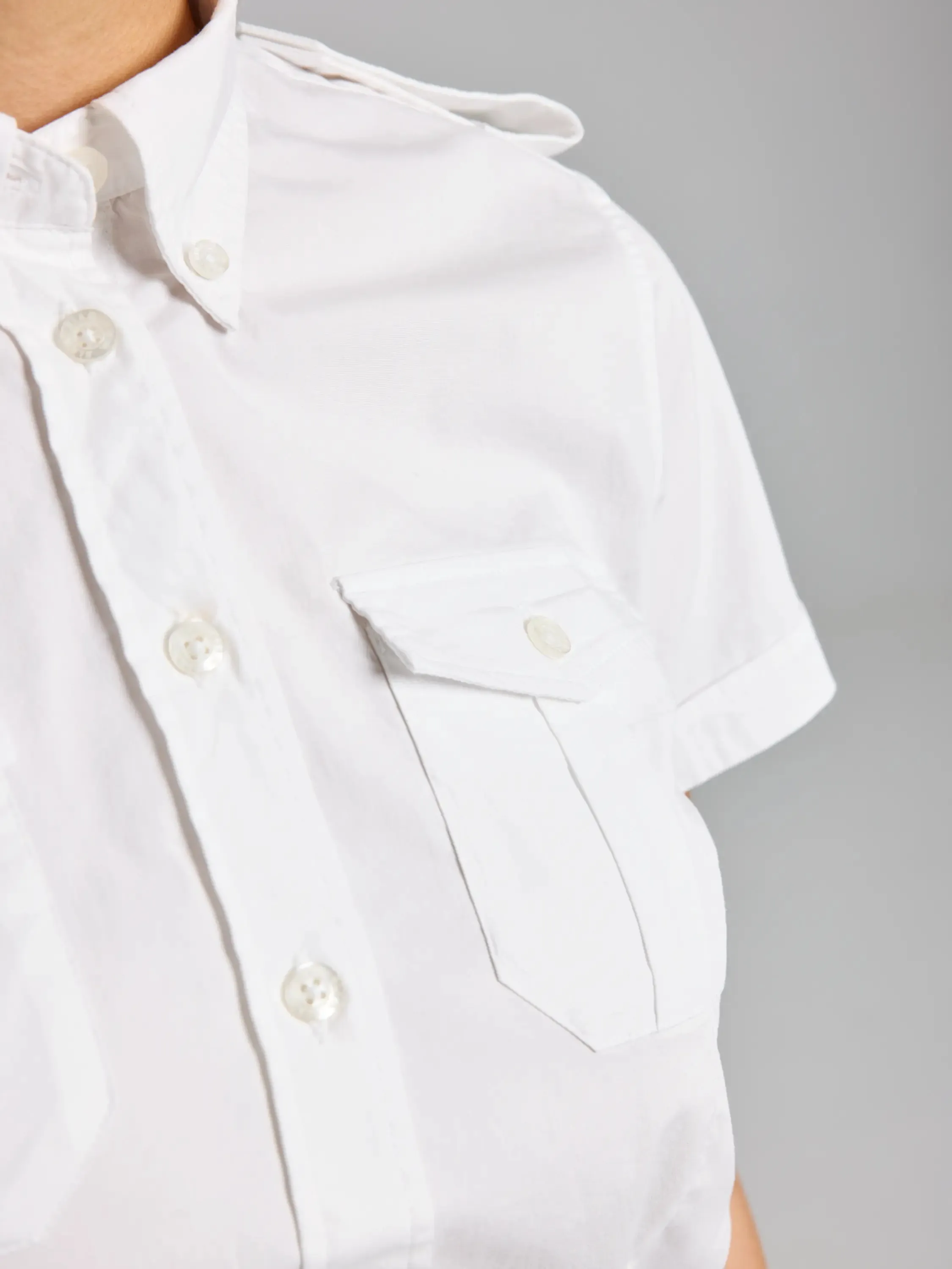 DECK WOMAN YACHT SHIRT Camisa de Anfitriona para Mujer