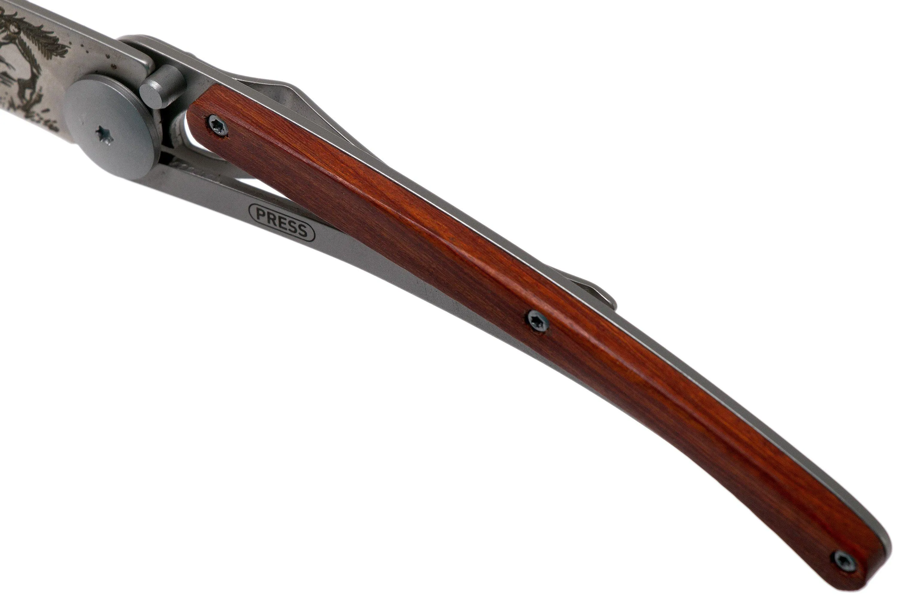 Deejo Tattoo 37g, Coral Wood, Wild Horses 1CB000071 navaja