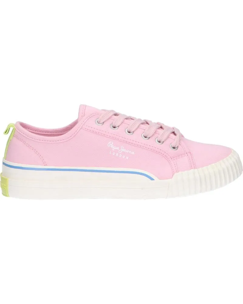 Deportivas de Mujer y Niña PEPE JEANS PGS30484 OTTIS 319 MAUVE PINK