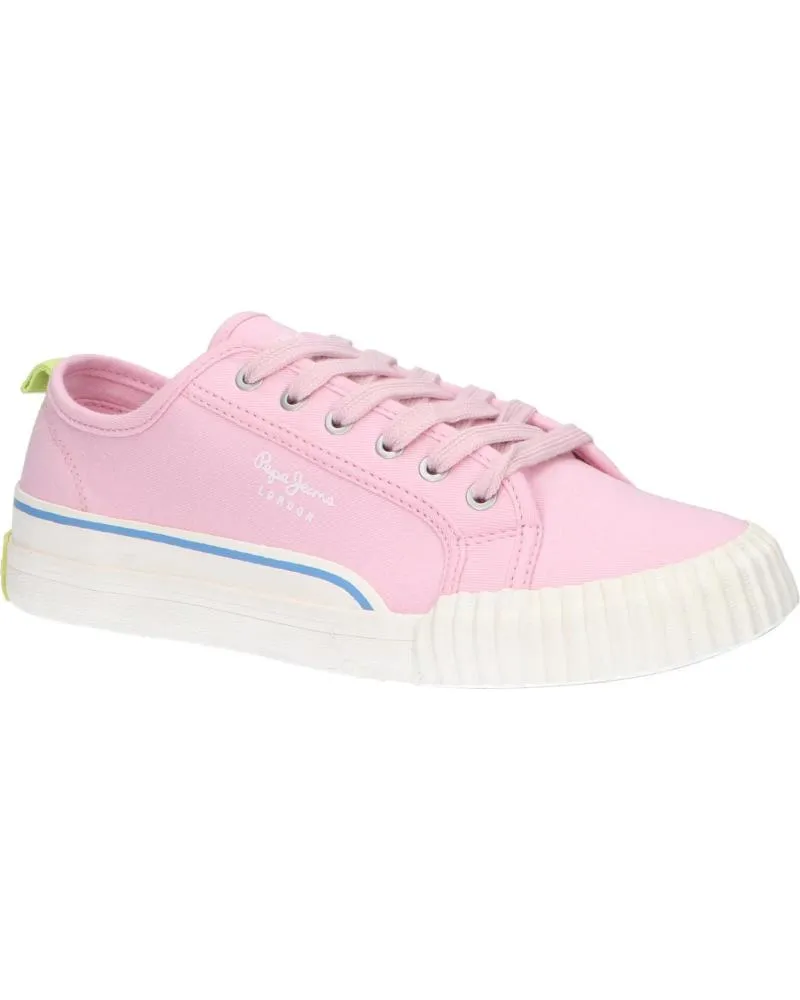 Deportivas de Mujer y Niña PEPE JEANS PGS30484 OTTIS 319 MAUVE PINK