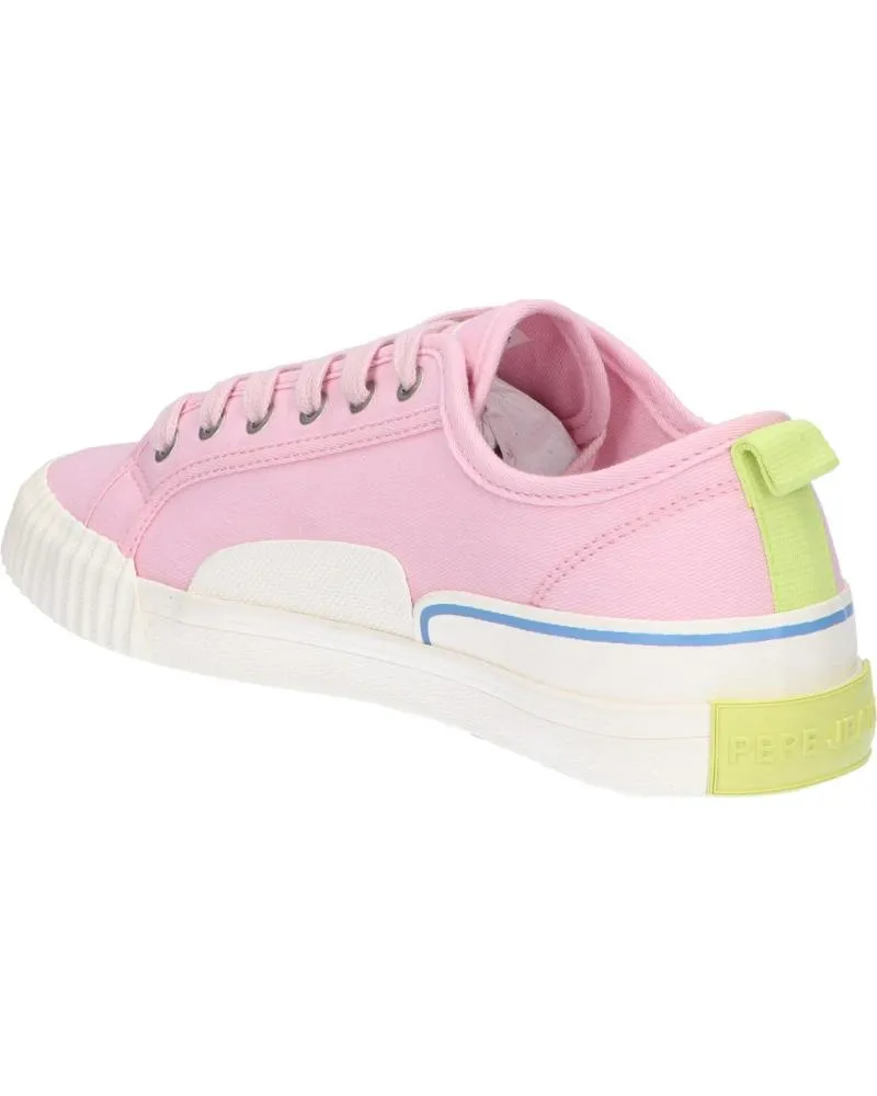 Deportivas de Mujer y Niña PEPE JEANS PGS30484 OTTIS 319 MAUVE PINK