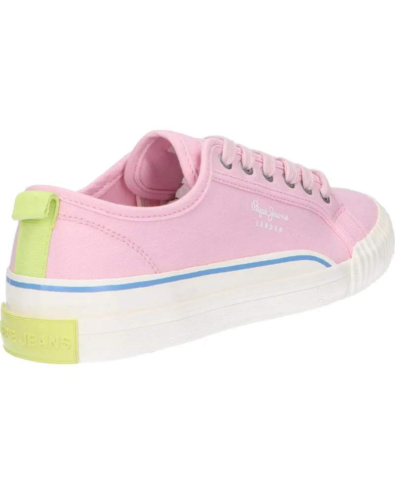 Deportivas de Mujer y Niña PEPE JEANS PGS30484 OTTIS 319 MAUVE PINK
