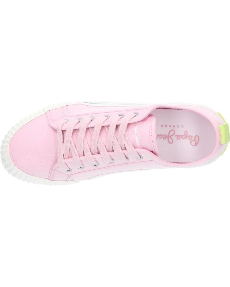 Deportivas de Mujer y Niña PEPE JEANS PGS30484 OTTIS 319 MAUVE PINK
