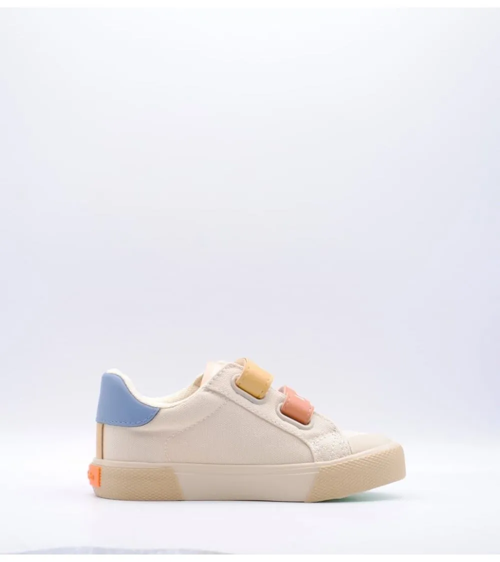 DEPORTIVAS VICTORIA TRIBU VELCRO PRINT MULTICOLOR BEIGE