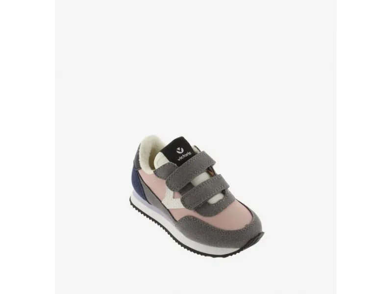 DEPORTIVO ASTRO KIDS TIRAS MULTICOLOR 1137102 VICTORIA EN COLOR NUDE