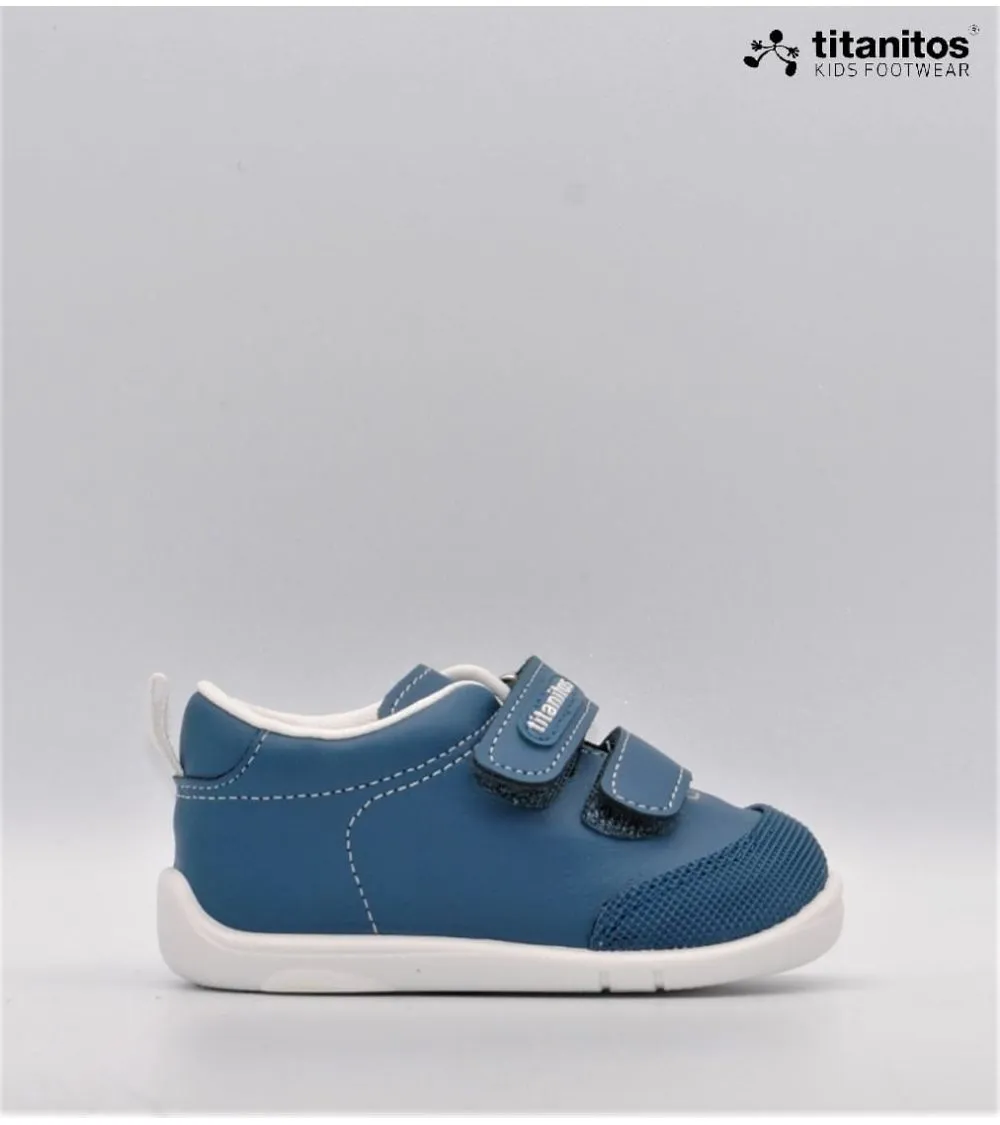 DEPORTIVOS TITANITOS VELCRO ORSO JEANS LAVABLES