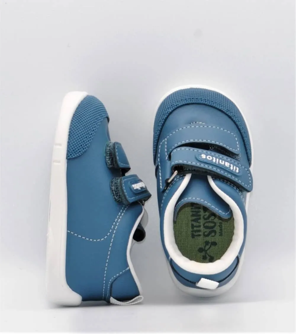 DEPORTIVOS TITANITOS VELCRO ORSO JEANS LAVABLES