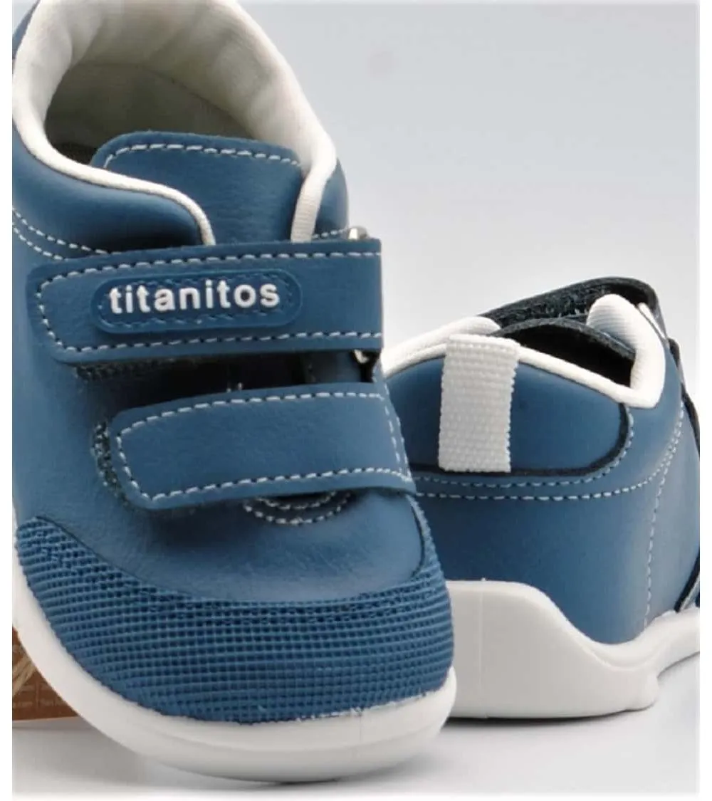 DEPORTIVOS TITANITOS VELCRO ORSO JEANS LAVABLES