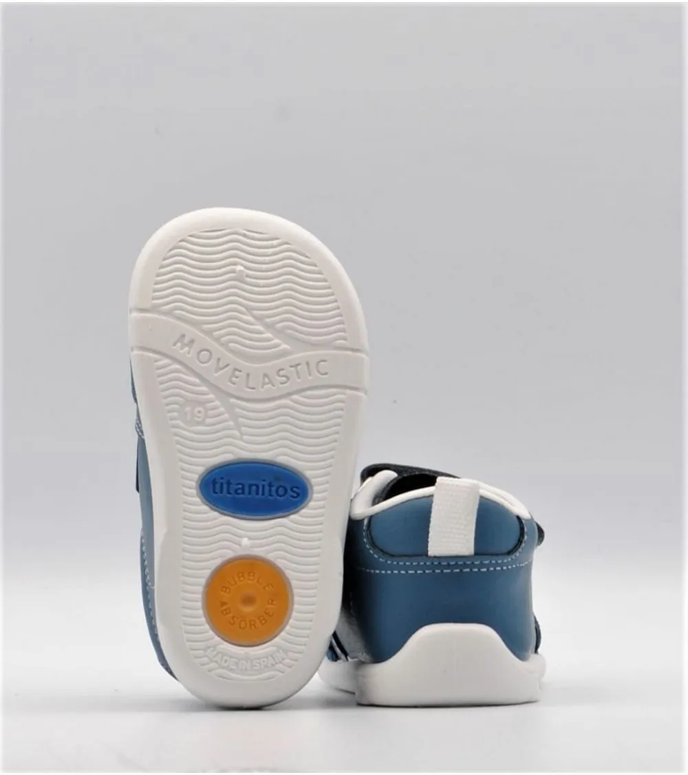 DEPORTIVOS TITANITOS VELCRO ORSO JEANS LAVABLES