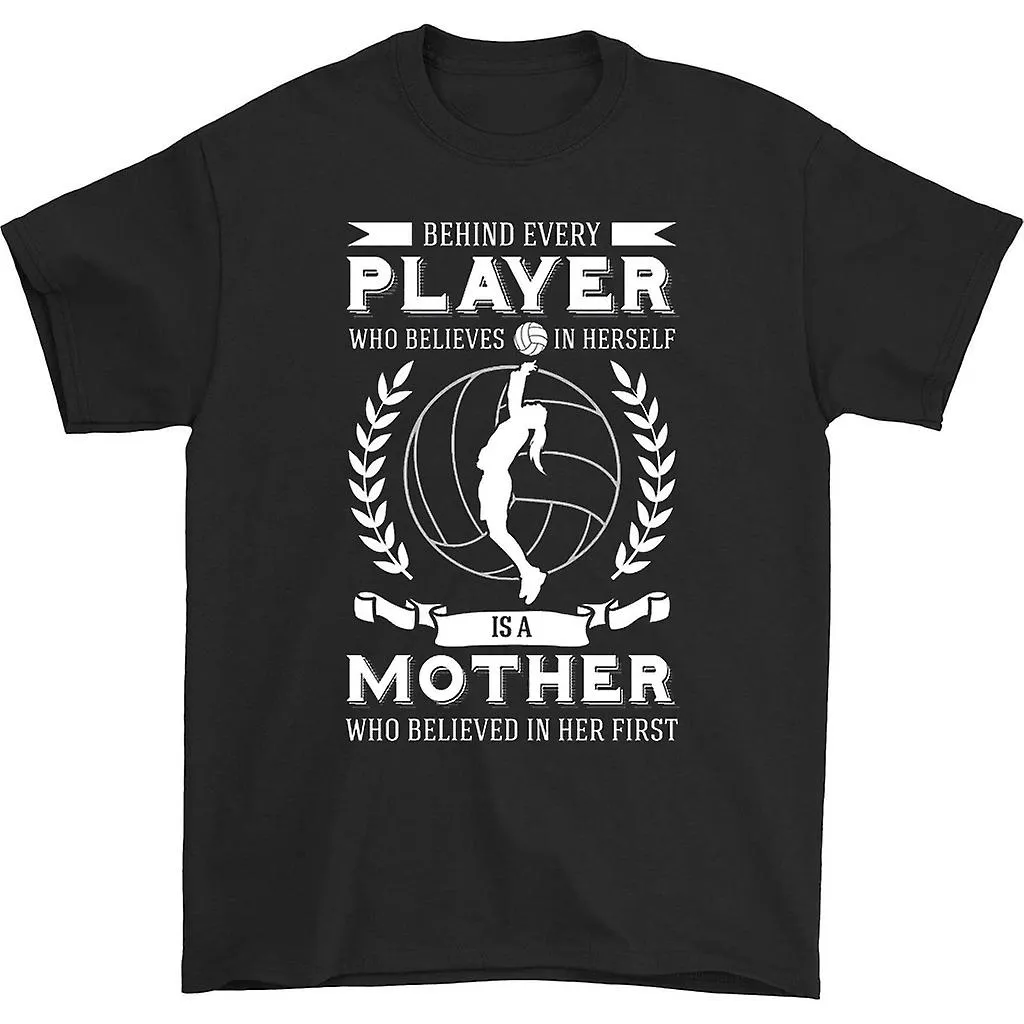 Detrás de cada jugadora que cree en sí misma hay una camiseta madre